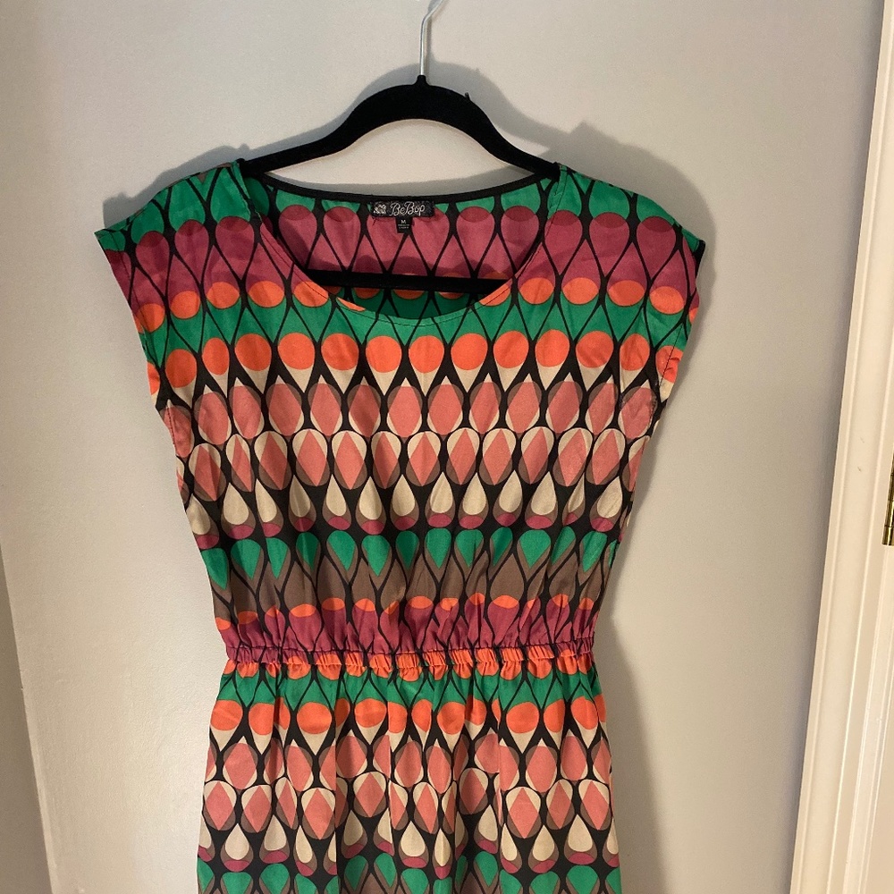Super cute colorful dress
